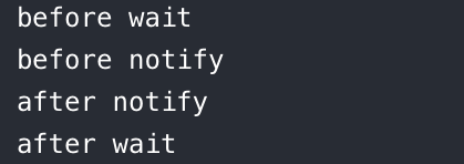 通過(guò)wait、notify實(shí)現(xiàn)同步2