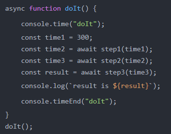 async、await的優(yōu)勢3