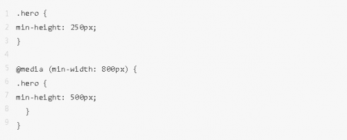 Clamp()、Max() 和 Min() CSS 函數(shù)的用例8