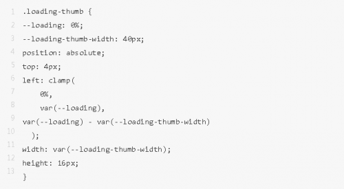 Clamp()、Max() 和 Min() CSS 函數(shù)的用例17