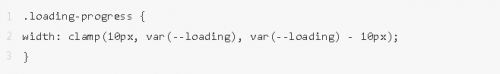 Clamp()、Max() 和 Min() CSS 函數(shù)的用例21