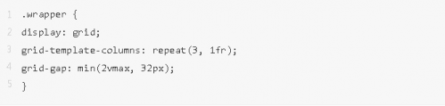 Clamp()、Max() 和 Min() CSS 函數(shù)的用例32